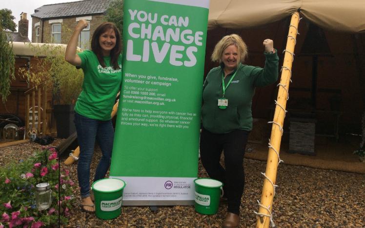 Newcastle Racecourse supports Macmillan at the 2019 Stampede
