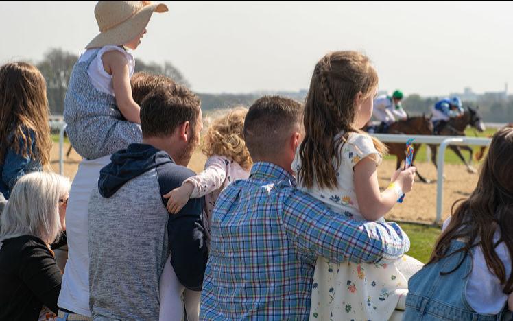 Kids at the races, Newcastle Racecourse, 2019, under 18s race free!