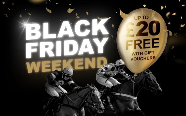 Treat someone with a black friday gift voucher to enjoy live horse racing at Newcastle Racecourse. A unique gift 