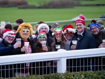 Christmas Jumper Raceday Newcastle