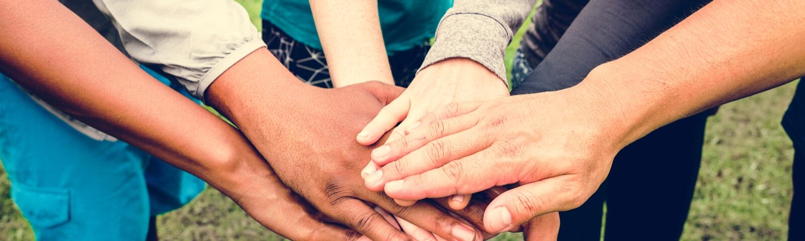Team building at Newcastle Racecourse