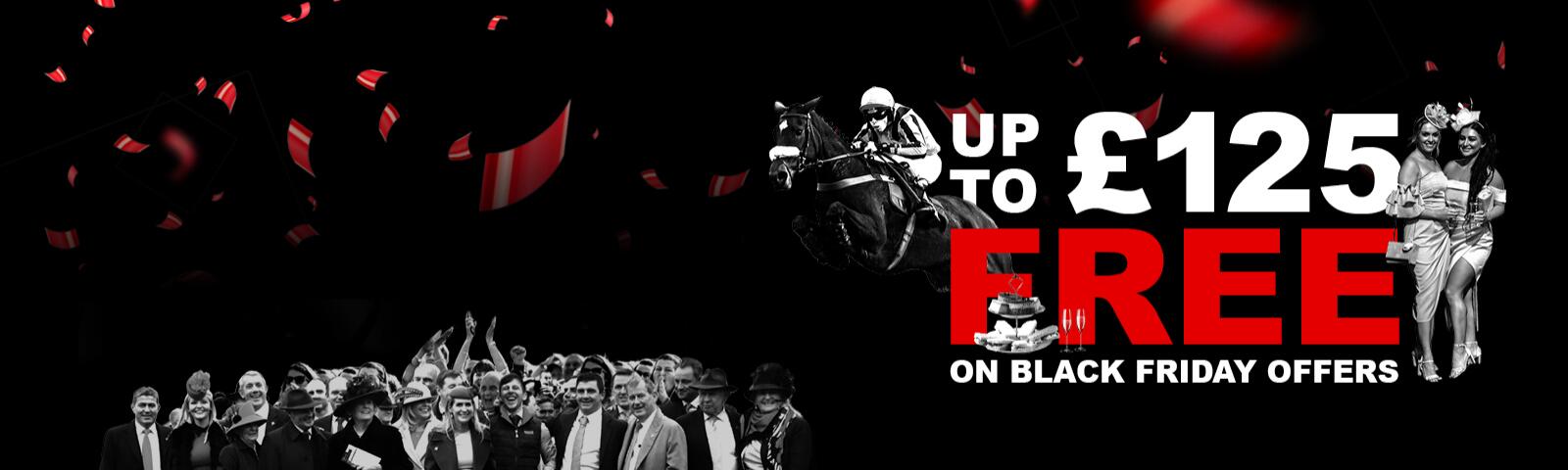 Black Friday at Newcastle Racecourse!