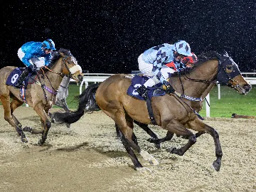 March 11th- Wednesday flat floodlit racing, all weather track