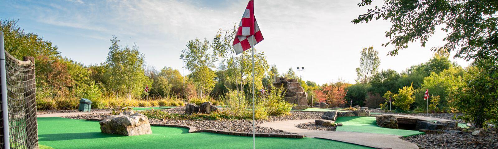 Mini Golf at High Gosforth Park