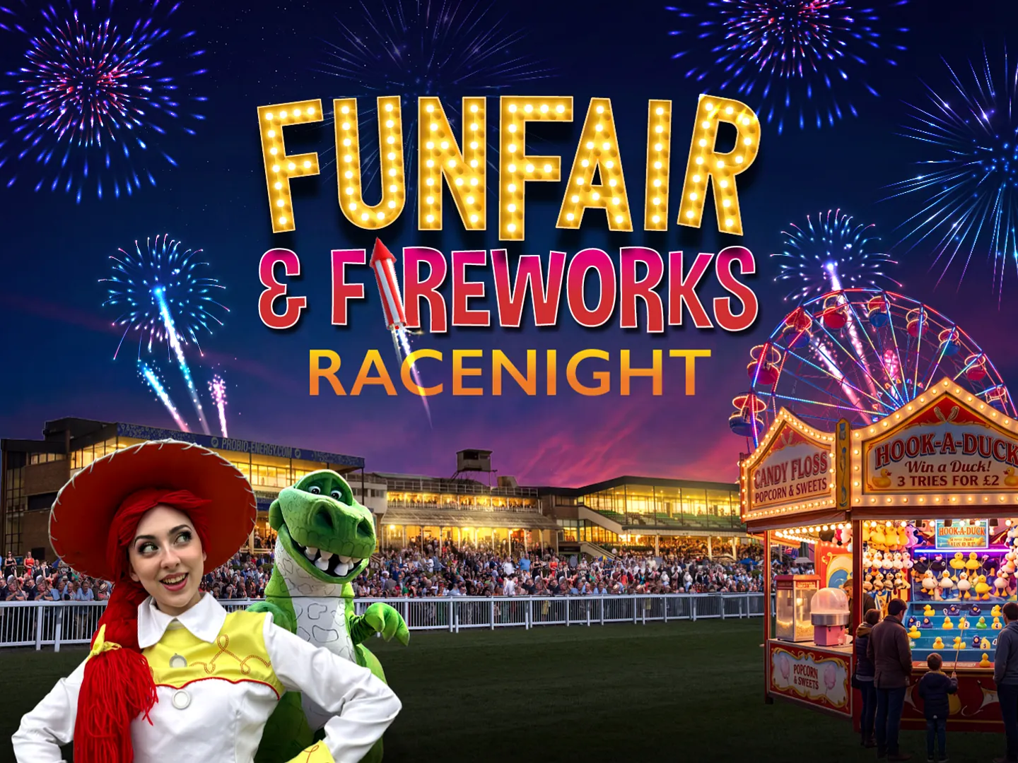 Fireworks & Funfair