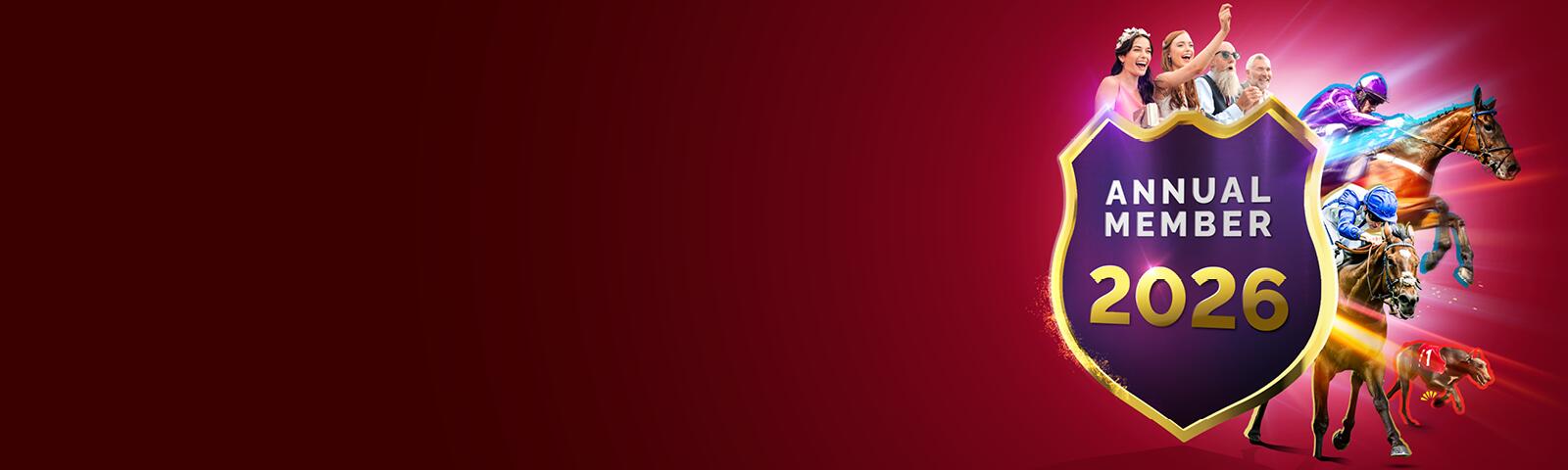 Annual Memberships 2026 at Newcastle