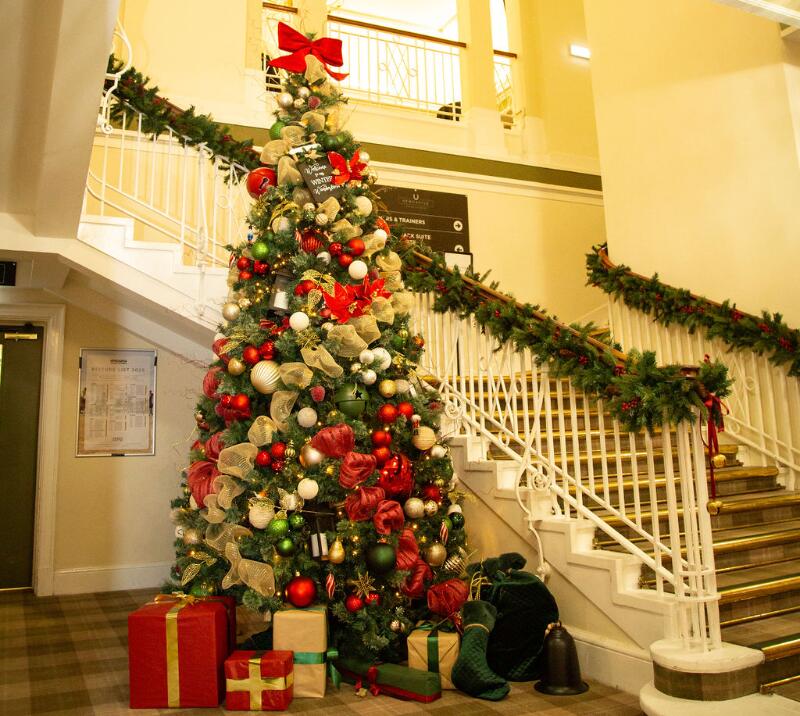 Brandling House Christmas Tree