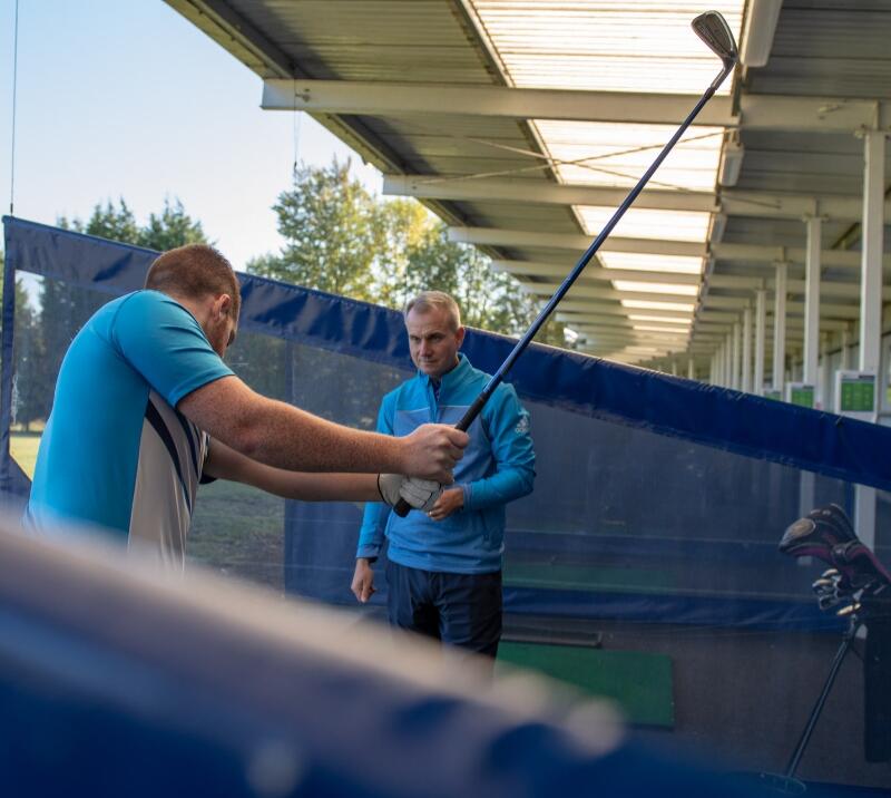 Coaching at High Gosforth Park Golf Club