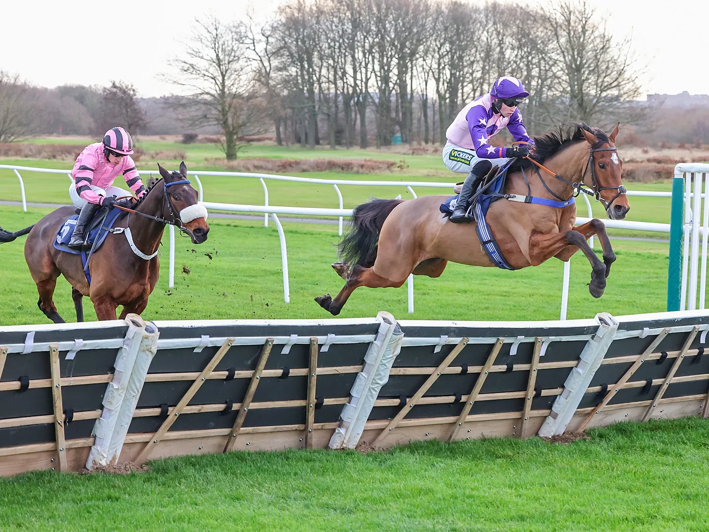 Jumps Racing