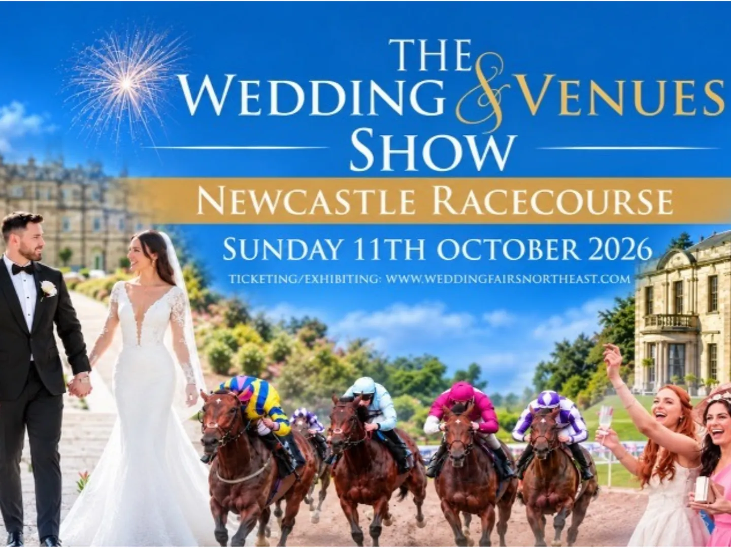 The Wedding & Venues Show at Newcastle Racecourse