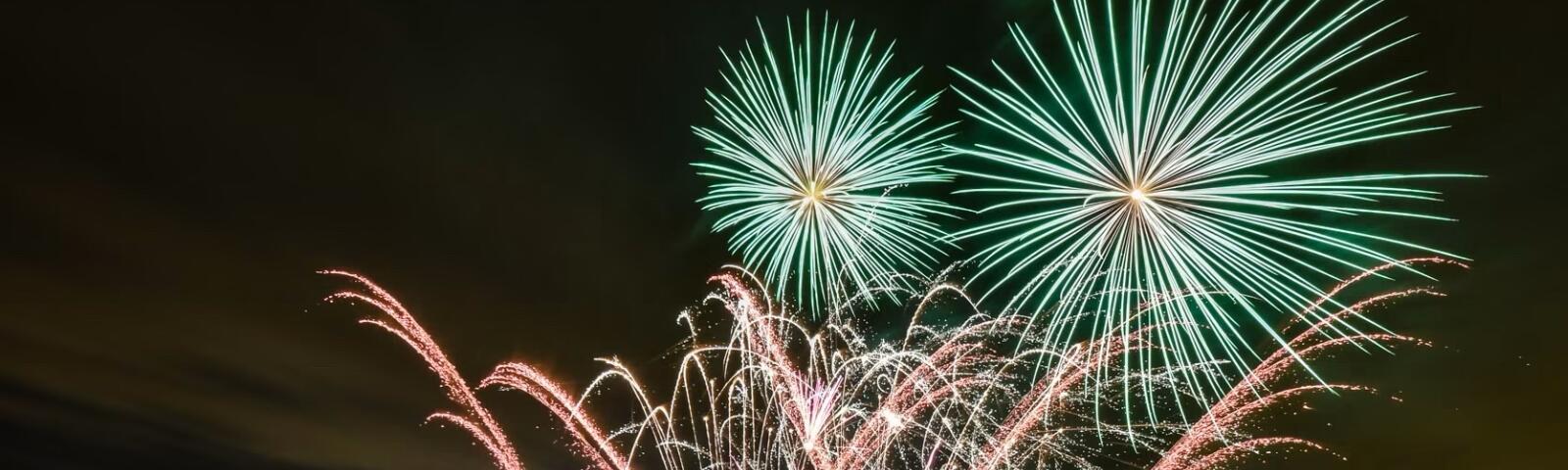 Fireworks and Funfair Racenight