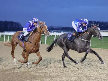 December 2nd- Wednesday evening, floodlit, all weather track 