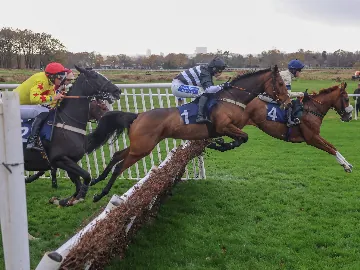 March 31st- Tuesday afternoon jump racing on the turf