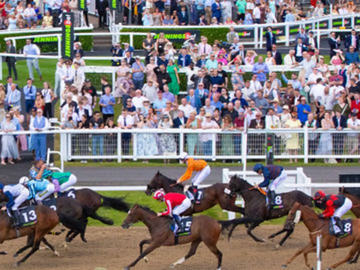 Gosforth Park Cup Day