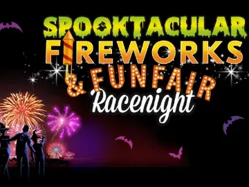 Spooktacular Fireworks & Funfair Racenight at Newcastle Racecourse