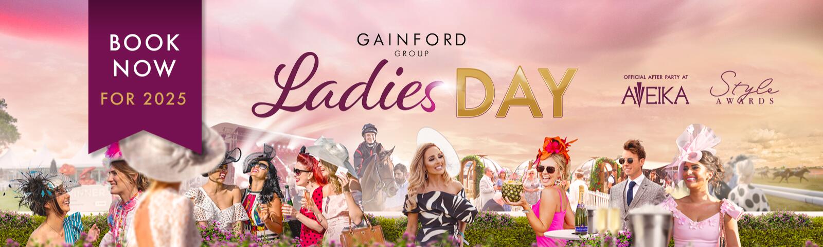 Gainford Group Ladies Day 2025 - Saturday 26th July