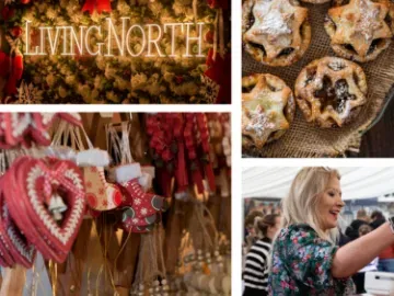 Living North Christmas Fair North East 2025