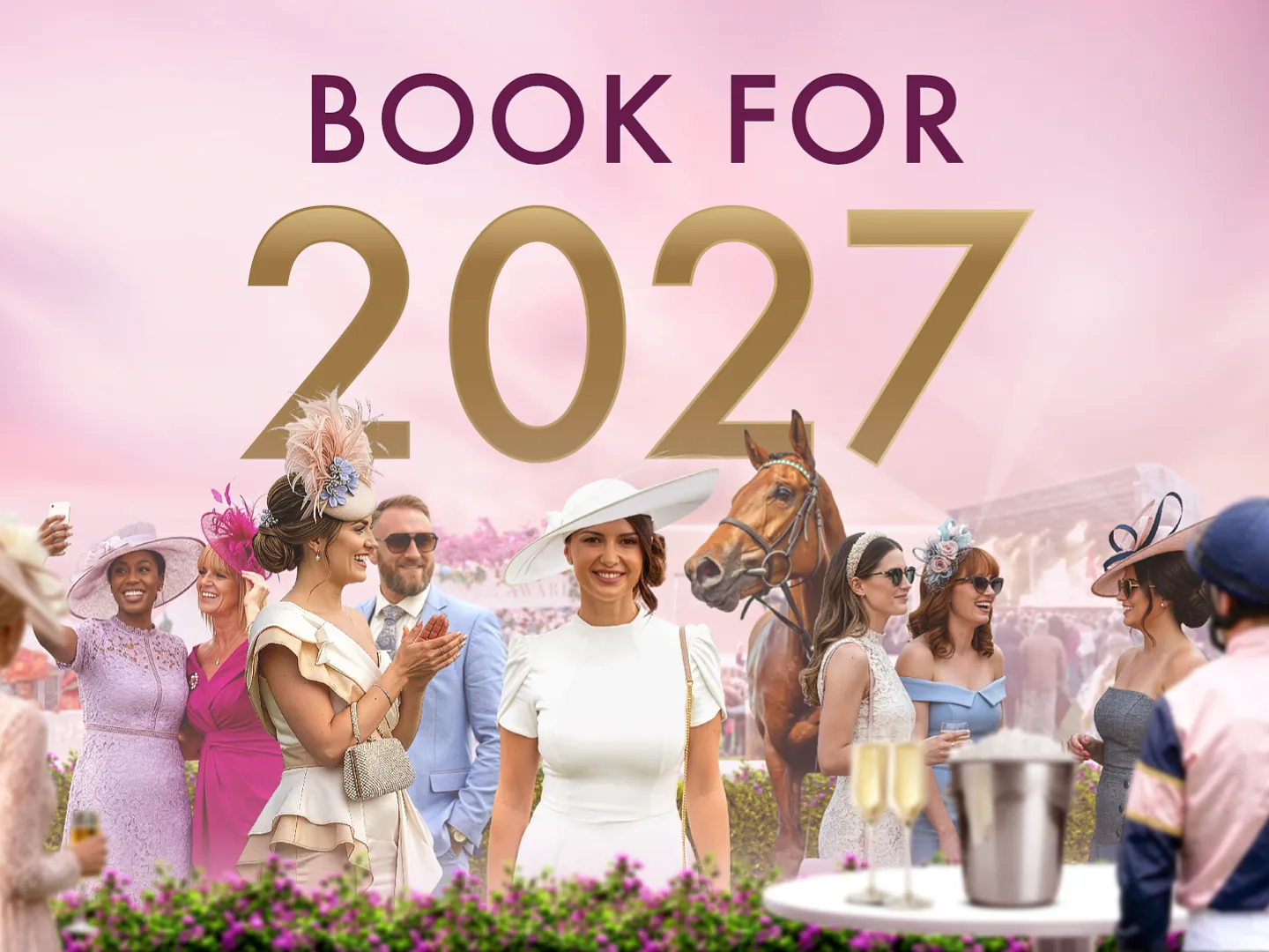 Ladies Day 2027 Rebook