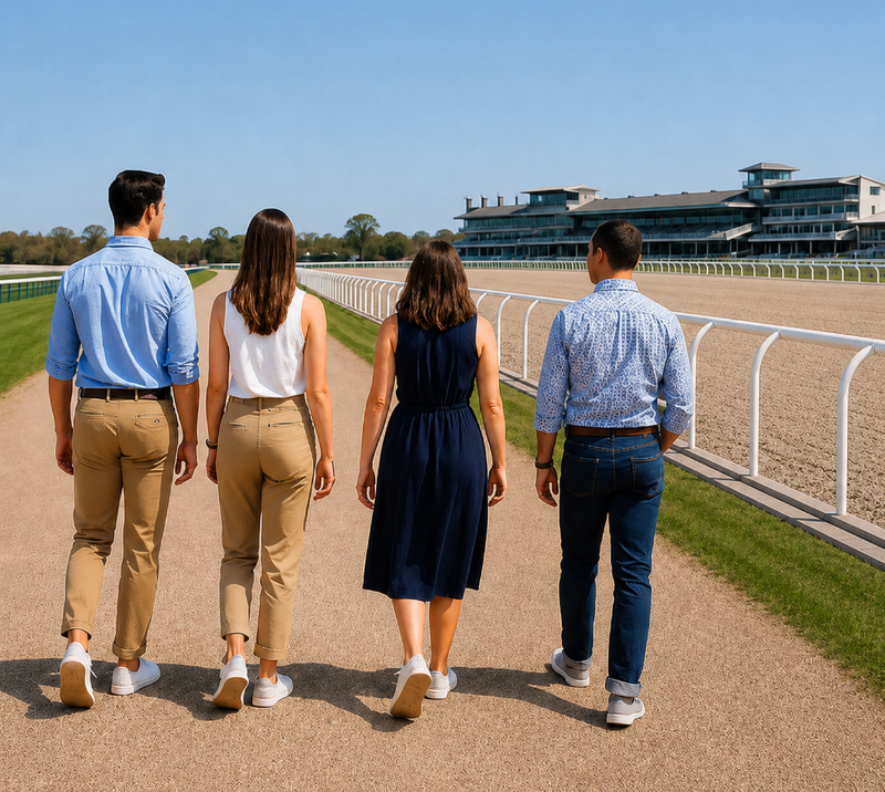 step into summer ddr package 2026 newcastle racecourse