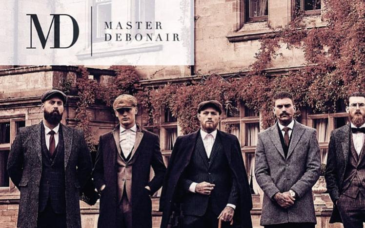 A promo for Master Debonair