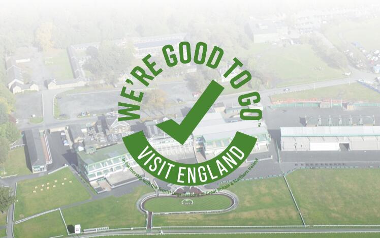 Newcaslte Racecourse has successfully completed Visit England’s UK-wide industry 'We're Good To Go' accreditation mark