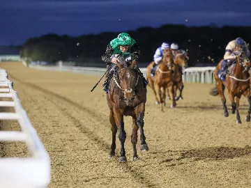 March 21st- Saturday floodlit racing, all weather track