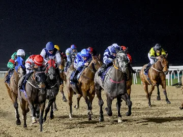 March 5th- Thursday floodlit racing, all weather track