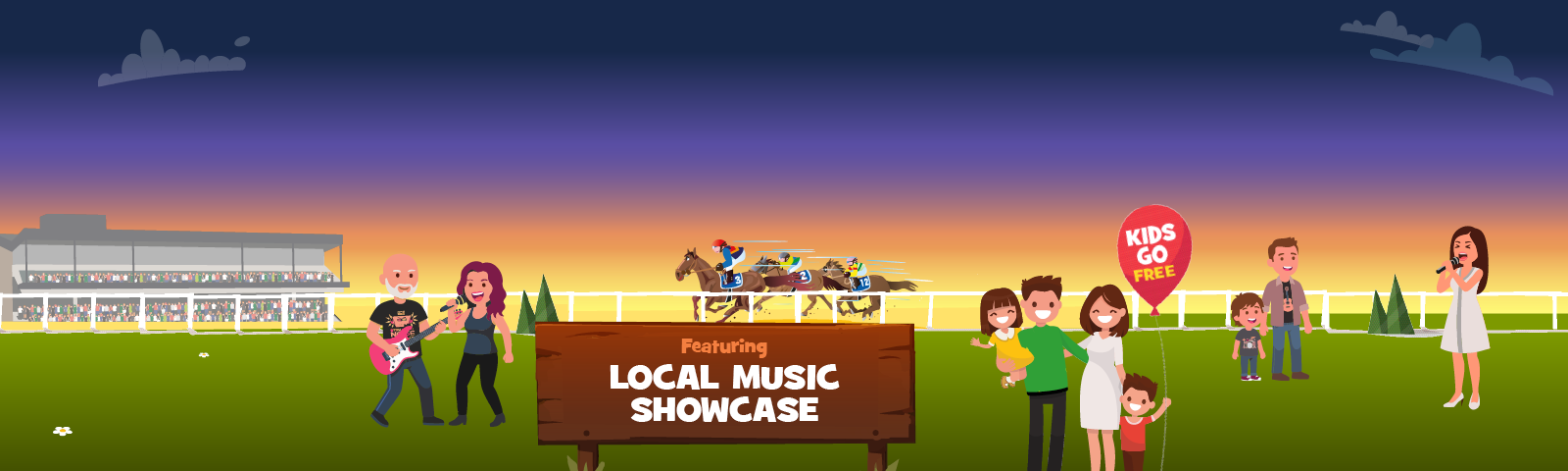 Live Music Racenight