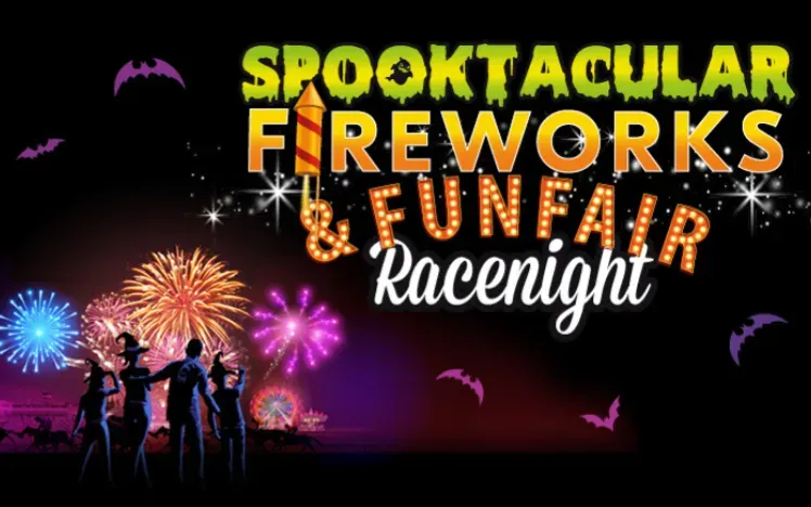Spooktacular Fireworks & Funfair Racenight at Newcastle Racecourse