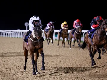 March 28th- Saturday floodlit racing, all weather track