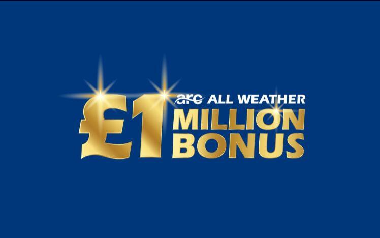 £1 Million Bonus 