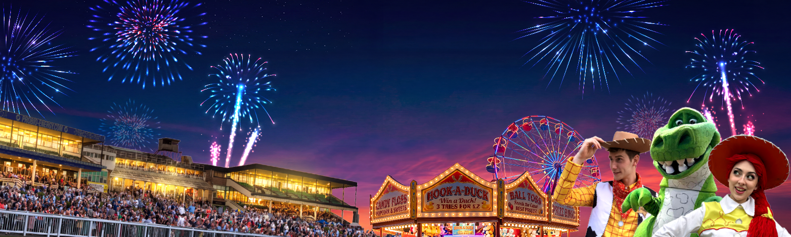 Fireworks and Funfair 