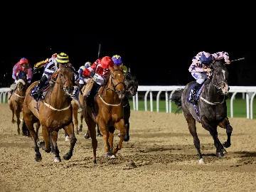 February 16th- Monday floodlit racing, all weather track