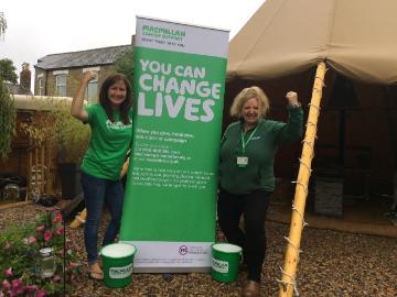 Newcastle Racecourse supports Macmillan at the 2019 Stampede